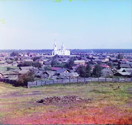 Ekaterinburg hvor tsaren og hans familie ble skutt i 1918, 1905-1915